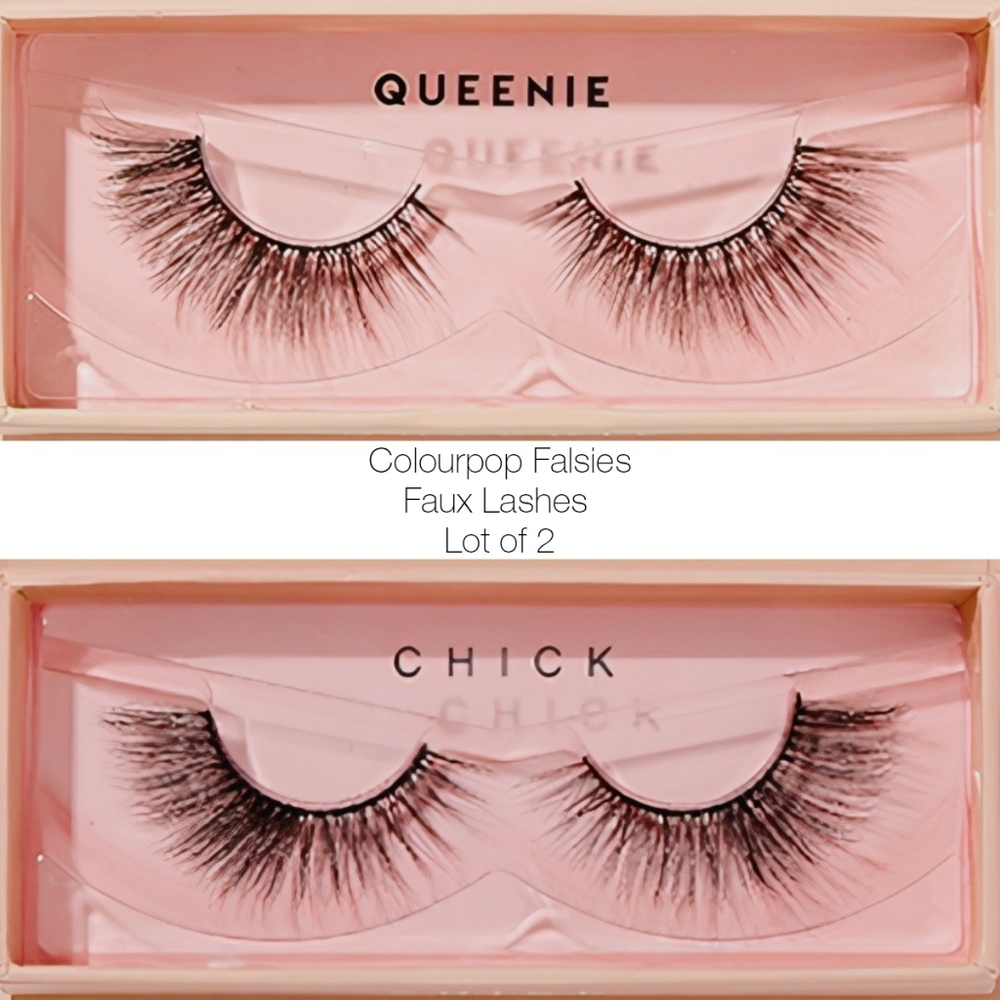 🆕️Colourpop Falsies Faux Lashes | 2 Count